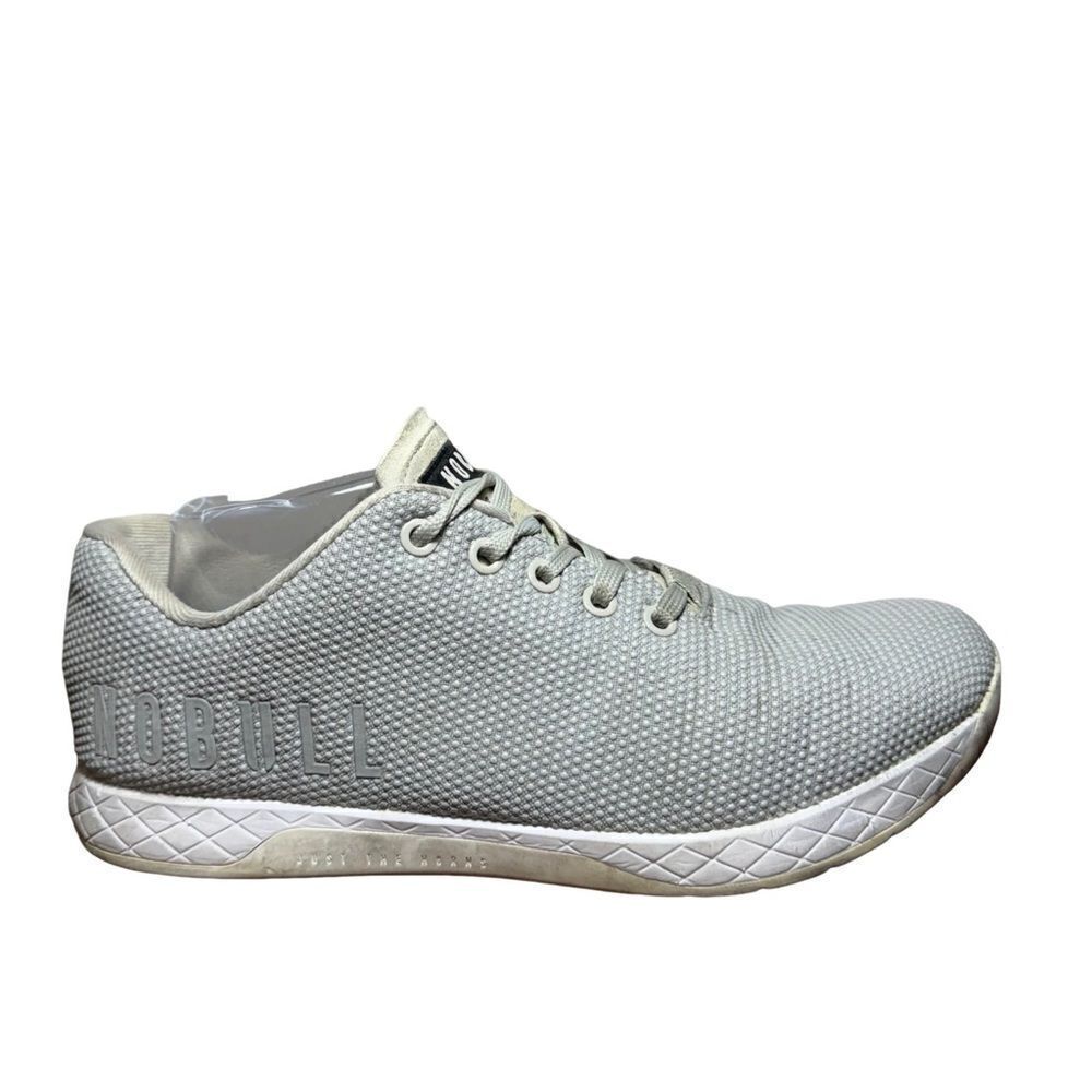 Men’s Nobull athletic training shoes size 8.5 gray